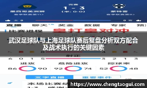 武汉足球队与上海足球队赛后复盘分析双方配合及战术执行的关键因素